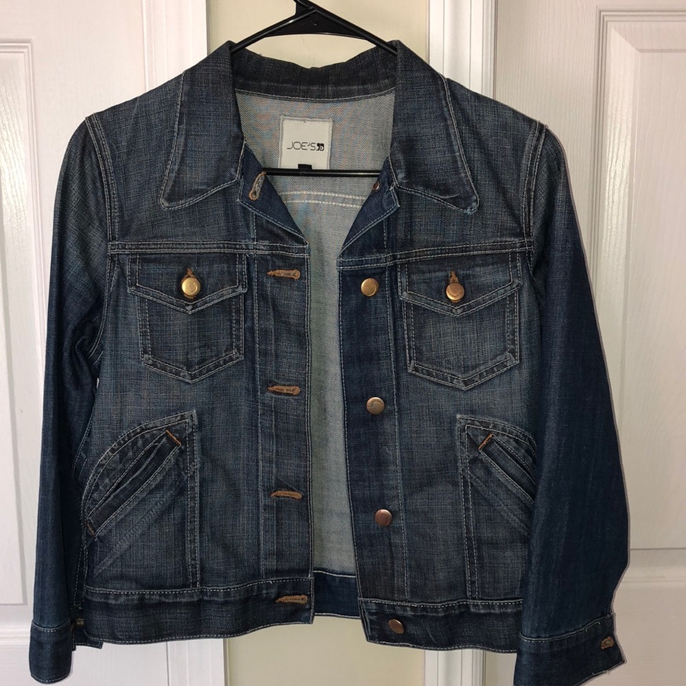 Joe’s Jeans denim jacket